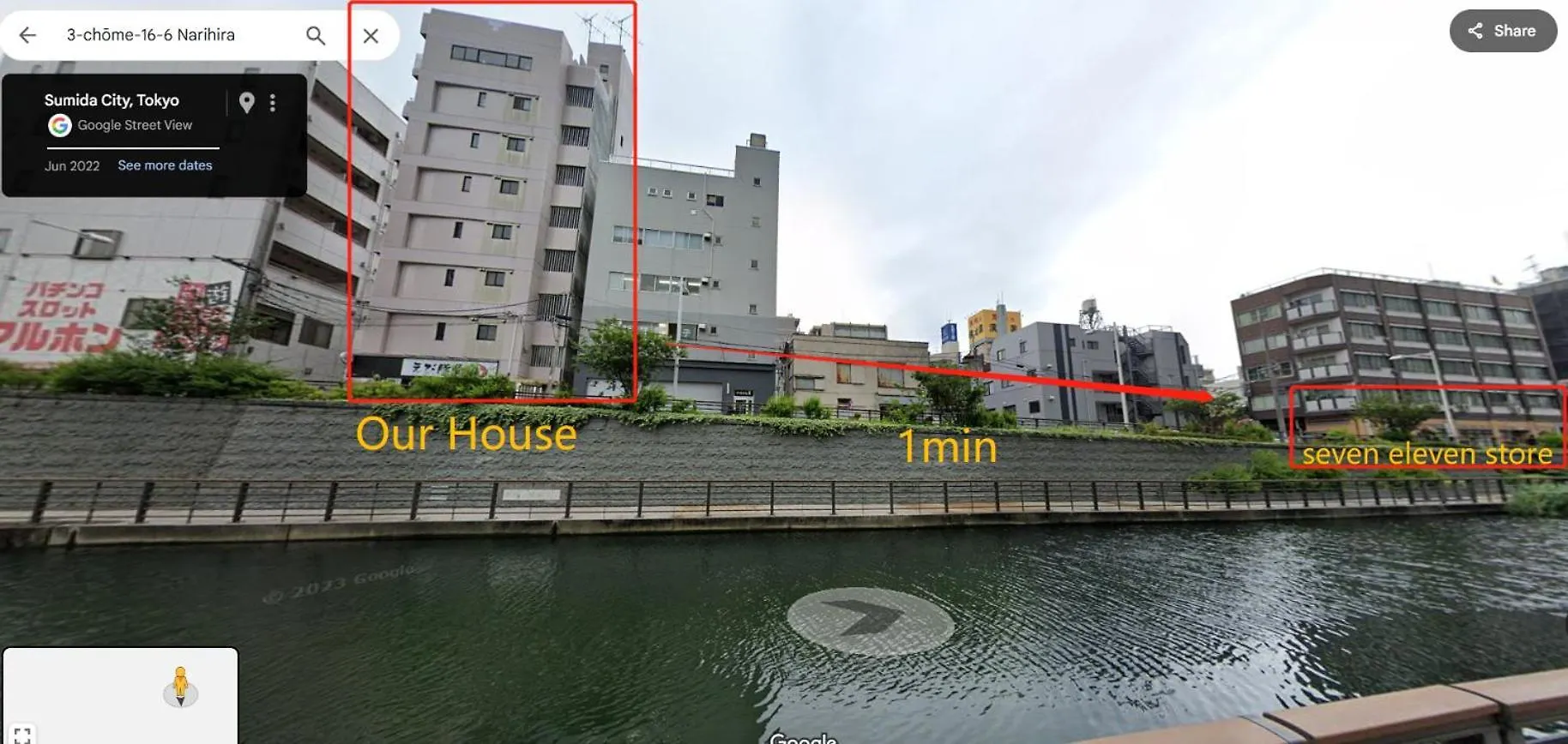 Ymk Oshiage 4B Apartment Tokyo Japan